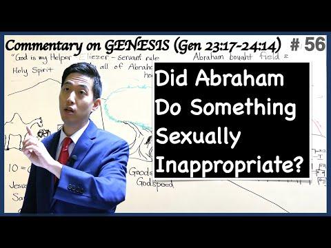 Did Abraham Do Something Sexually Inappropriate? (Genesis 23:17-24:14) | Dr. Gene Kim