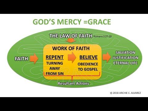 Archie Alvarez's Repentance Heresy Exposed (Romans 3:27-28)