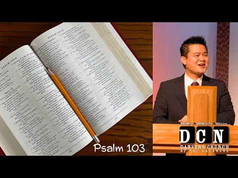 Thy Kingdom Come | Psalm 103:19-22 | 05022021 | DCN
