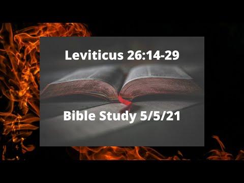 Leviticus 26:14-29