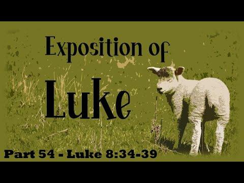 The Demoniac: Responding to Deliverance | Luke 8:34-39 - Exposition of Luke, Part 54