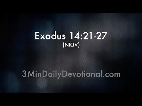 Exodus 14:21-27 (3minDailyDevotional) (#113)
