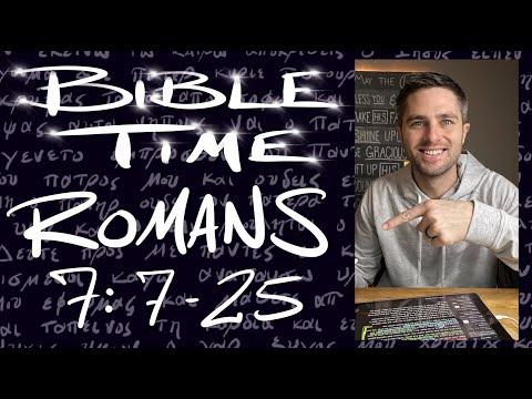 Bible Time // Romans 7:7-25