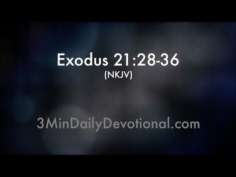 Exodus 21:28-36 (3minDailyDevotional) (#205)