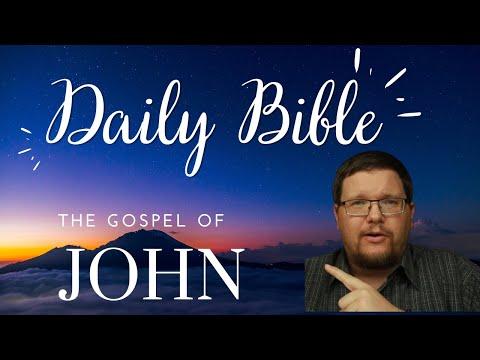 Daily Devotion Today | Bible Study With Me | John 9:35-41