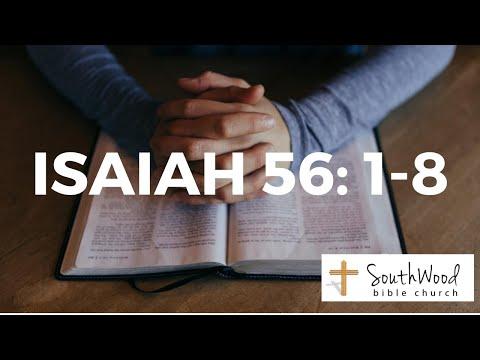 Isaiah 56: 1-8