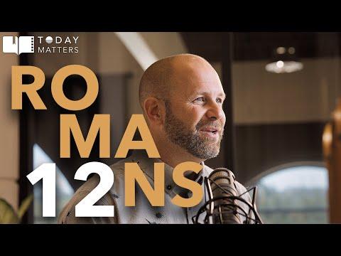 ROMANS 12:3 | Jeremy McGill | Today Matters - April 19, 2022