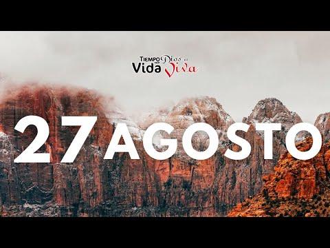 Tu tiempo con Dios 27 de Agosto de 2022 (Genesis 15:1-11)