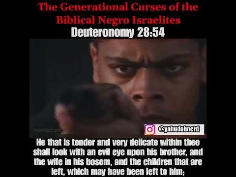Deuteronomy 28:54-Evil eyes in our Black Men towards their brethren and women