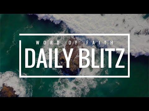 The DAILY BLITZ - Matthew Cullis:  Acts 3:5-6