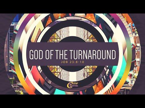 God of the Turnaround, Job 23:8-10