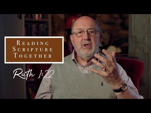 What Does A Barley Harvest Have To Do With Hope? | Ruth 1:22 | N.T. Wright Online