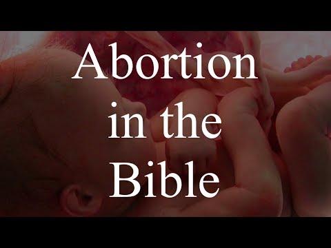 Exodus 21:22-25: Does this speak of Abortion?