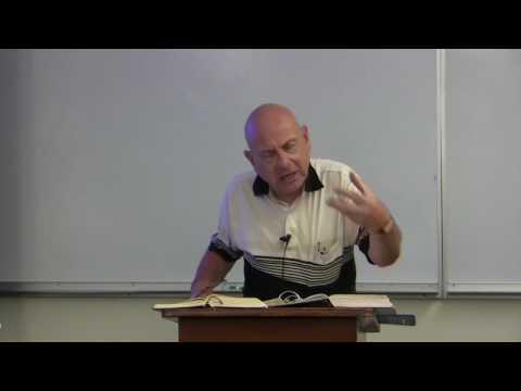 Dr. David Bauer, Inductive Bible Study, Lecture 19, James 1:22-27