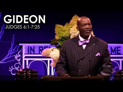Gideon - Judges 6:1-7:25 - Perry O. Brisbon