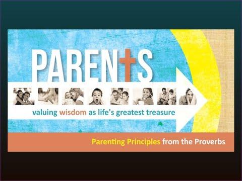 Wise Parenting: The Power of Words (Proverbs 12:18; 15:4; 25:11-12)