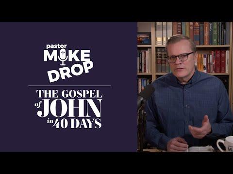 Day 4: "The First Sign" John 2: 1-12 | Mike Housholder | The Gospel of John in 40 Days