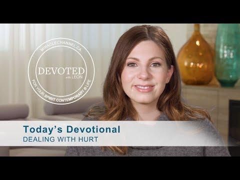 Devoted:  Dealing With Hurt [Psalms 18:16]
