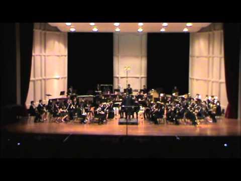 Fanfare: 1 Chronicles 13:8 - High School Honor Band 2012