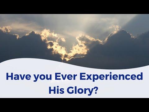 Have you Ever Experienced His Glory? | St. Matthew 17:5-6