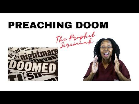 Preaching Doom | Overview: Jeremiah– Jeremiah 38:14-23- May 16, 2021