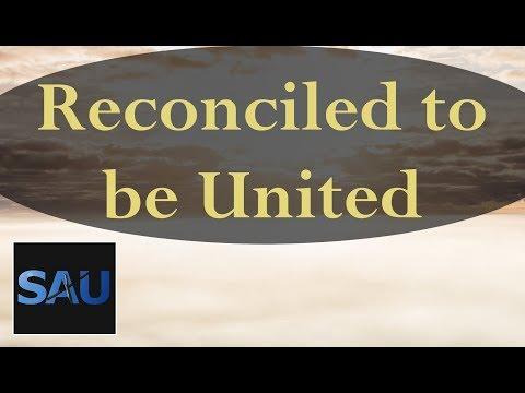 Reconciled to be United || Ephesians 2:14-16 || November 7th, 2018 || Daily Devotional