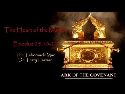 The Mosaic Tabernacle: Ark of the Covenant - Heart of the Matter Exodus 25:10-22