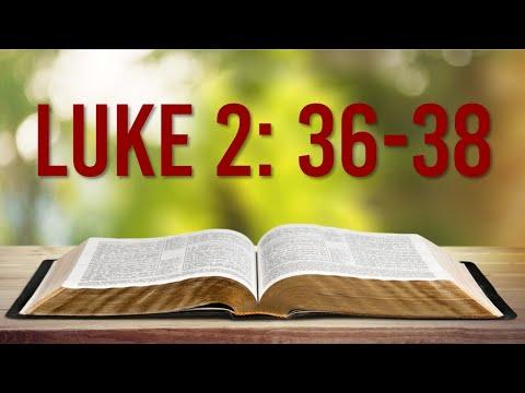 LUKE 2: 36-38 - THE THREE WOMEN AND THE BIRTH OF CHRIST