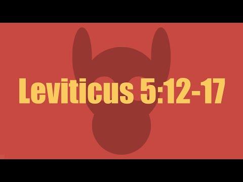Leviticus 5:12-17