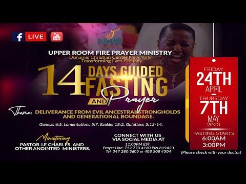 Day 3, Deliverance Prayers from (Ancestral Idols Worship) with Pastor J.E Charles | Galatians 3:13