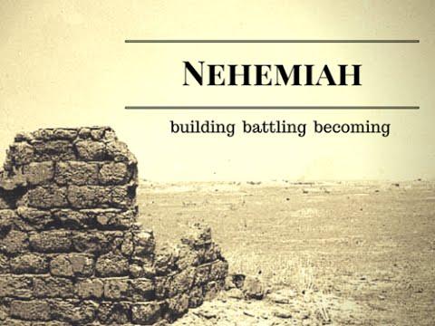 Nehemiah 2: 1-8 Praying and Planning