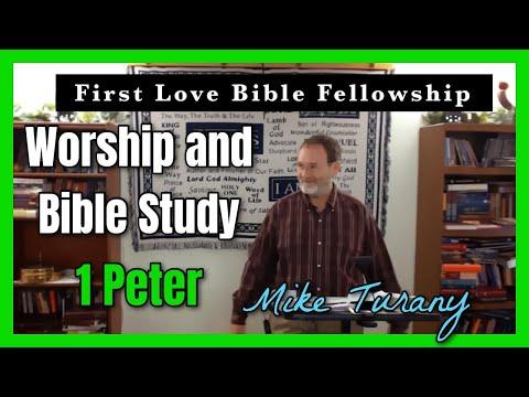 1 Peter 4:12-16 - Bible Study @ First Love Bible Fellowship