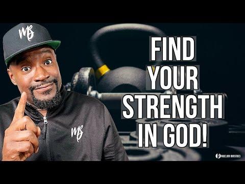 Is Everything Going To Be Okay? Strength In God | 1 Samuel 23:15-18 | Devotional