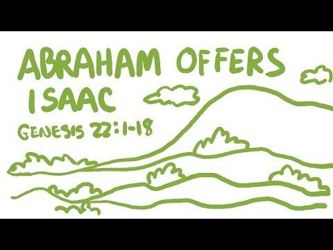 Abraham Offers Isaac Bible Animation (Genesis 22:1-18)