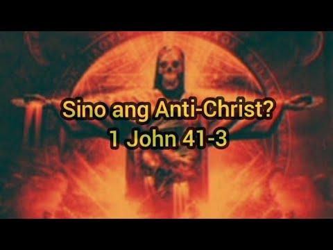 Sino ba ang ANTI CRISTO na Tinutukoy ni JOHN sa 1 JOHN 4:1-3#biblestudy #biblestudy #bible #christ