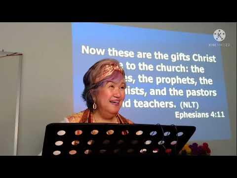 Purpose Gifts and Calling 1 Corinthians 12:8-10 || Helen May Onlayao||