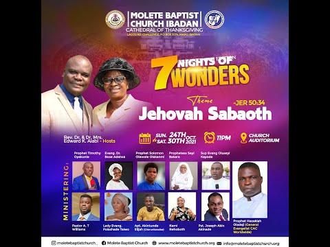 JEHOVAH SABAOTH: THE LORD OF HOST (Jer. 50:34) DAY 7