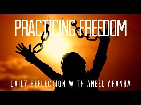 Daily Reflection With Aneel Aranha | John 8:31-42| April 10, 2019