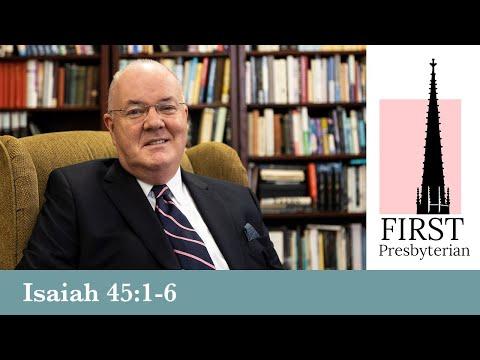 Daily Devotional #319 - Isaiah 45:1-6