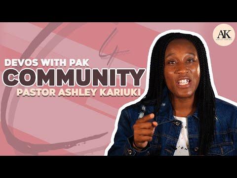 Devotionals with PAK | C4: Community | Acts 2:40-44