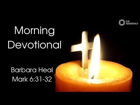 Morning Devotional - Mark 6:31-32