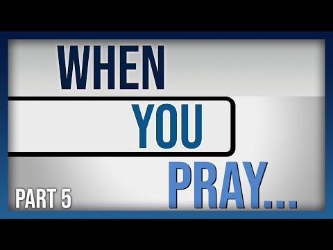 When You Pray Part 5 | Matthew 6:12-15 | The Lord's Prayer | Temptation & Forgiveness