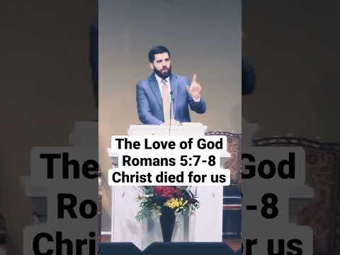 The Love of God in Romans 5:7-8 #short #love #jesus #God
