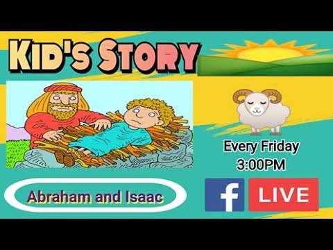 GK Kids Story | "Sinubok ng Diyos si Abraham" Genesis 22:1-18