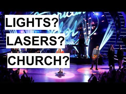 Lights? Lasers? Church? Sermon on 1 Thessalonians 1:5-10