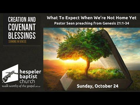 What To Expect When We’re Not Home Yet (Genesis 21:1-34)
