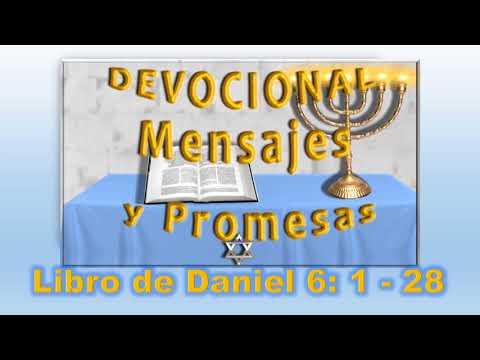 Daniel 6: 1 - 28 - Daniel en el foso de los leones