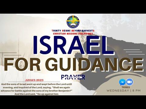 ISRAEL FOR GUIDANCE | Judges 20:23 | TRIBES PHILIPPINES