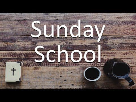 Sunday School 3/29/20 (Numbers 15:1-36)