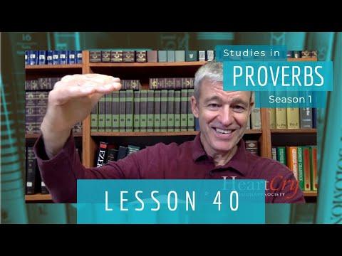 Studies in Proverbs: Lesson 40 (Prov. 3:4) | Paul Washer